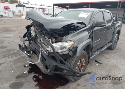 2016 Toyota Tacoma Trd Off Road from USA, damaged, VIN 5TFCZ5AN6GX041955